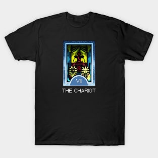 The Chariot Arcana Tarot Card T-Shirt